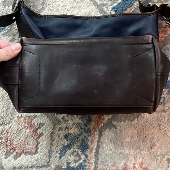 Coach Legacy Color Block Leather Duffle Bag - Picture 4 of 7